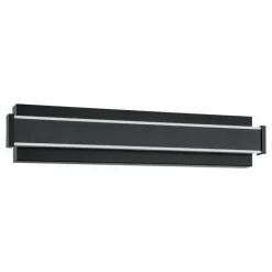 Luminaires Eglo NEVIANO Lampe murale d´extérieur LED Noir, 2 lumières