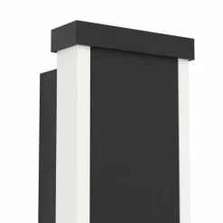 Luminaires Eglo NEVIANO Lampe murale d´extérieur LED Noir, 2 lumières