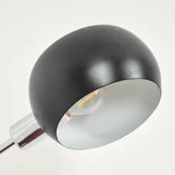 Lampes Vintages & Rétros-hofstein Nikkala Lampadaire Chrome, Marbre, Blanc, 3 lumières
