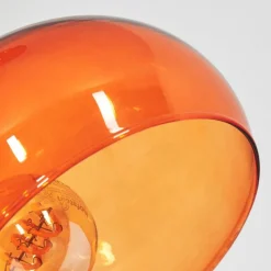 hofstein Nikkala Lampadaire Noir, 3 lumières