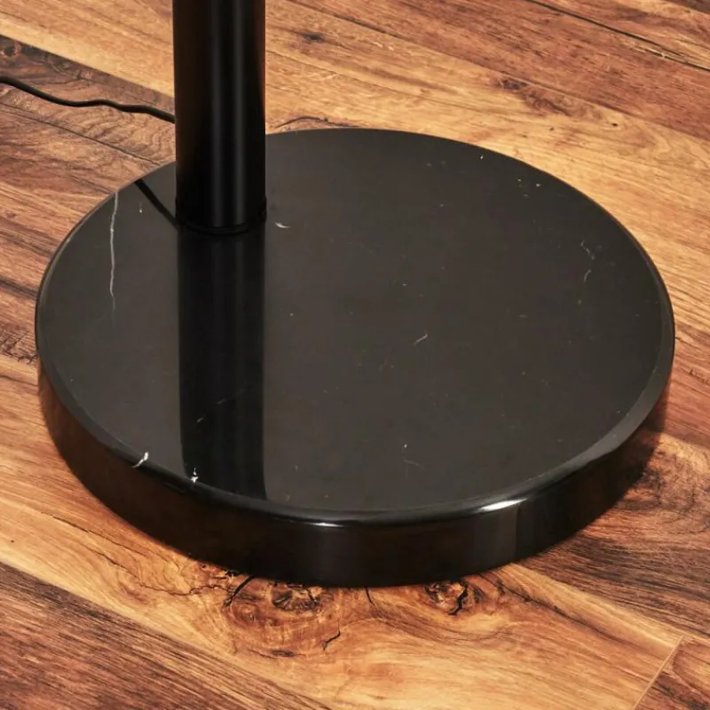 hofstein Nikkala Lampadaire Noir, 3 lumières