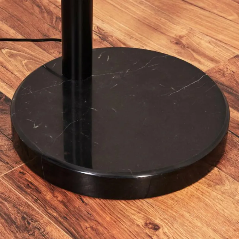 hofstein Nikkala Lampadaire Noir, 5 lumières