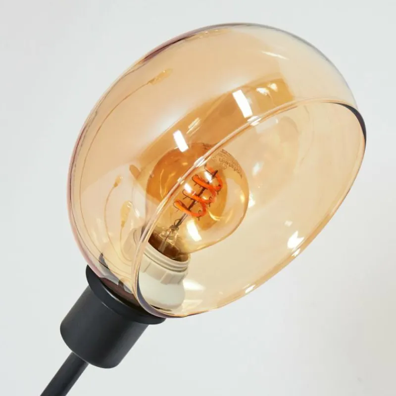 hofstein Nikkala Lampadaire Noir, 3 lumières