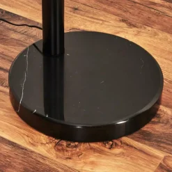 hofstein Nikkala Lampadaire Noir, 3 lumières