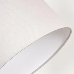 Lampes En Tissu-hofstein Nobar Lampadaire, Liseuse Beige, 1 lumière