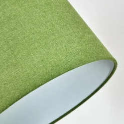 Lampes En Tissu-hofstein Nobar Lampadaire, Liseuse Vert, 1 lumière