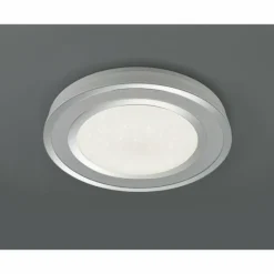Luminaires Reality NORIAKI Plafonnier, Spot de plafond LED Chrome, 1 lumière, Télécommandes* Éclairage Led