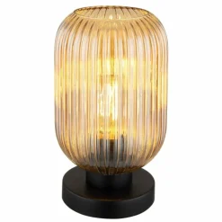 Luminaires Globo Lighting Normy Lampe à poser Noir, 1 lumière