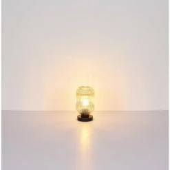 Luminaires Globo Lighting Normy Lampe à poser Noir, 1 lumière