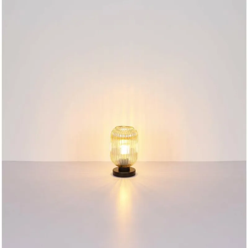 Luminaires Globo Lighting Normy Lampe à poser Noir, 1 lumière