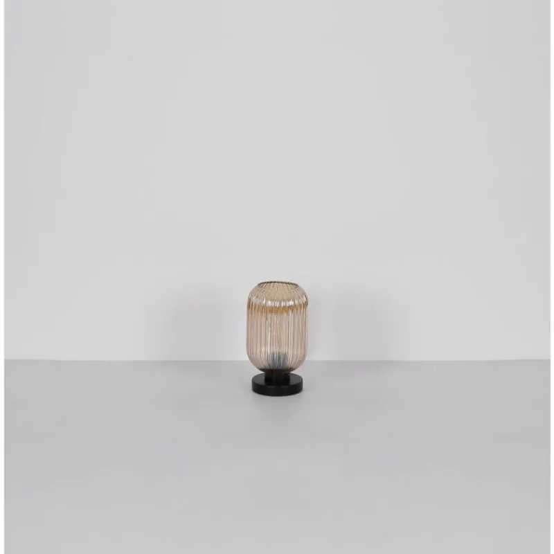 Luminaires Globo Lighting Normy Lampe à poser Noir, 1 lumière