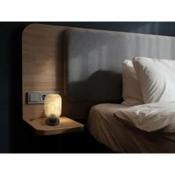 Luminaires Globo Lighting Normy Lampe à poser Noir, 1 lumière