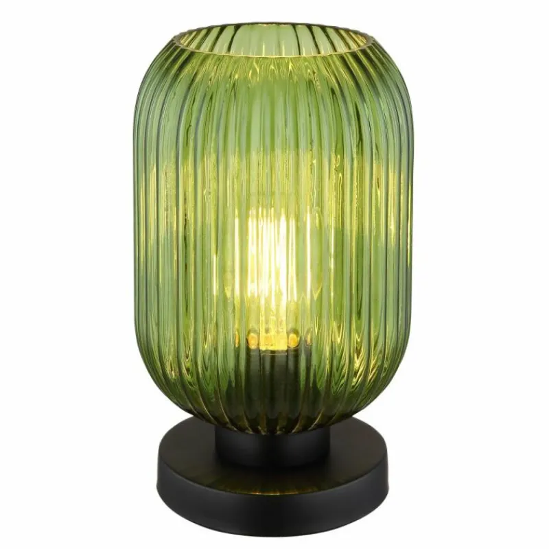 Luminaires Globo Lighting Normy Lampe à poser Noir, 1 lumière