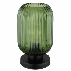 Luminaires Globo Lighting Normy Lampe à poser Noir, 1 lumière