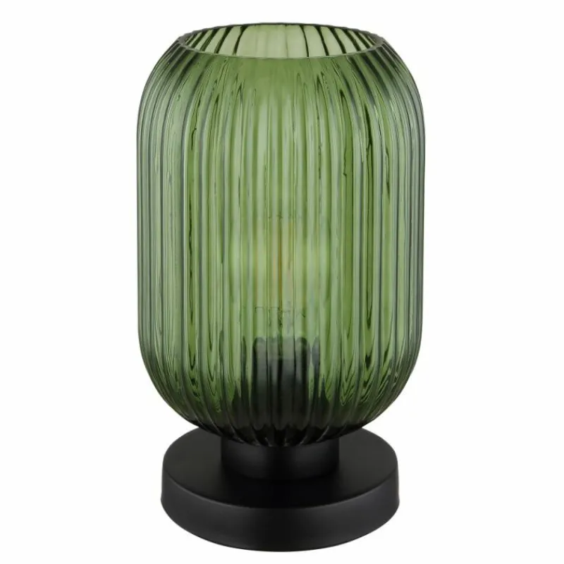 Luminaires Globo Lighting Normy Lampe à poser Noir, 1 lumière