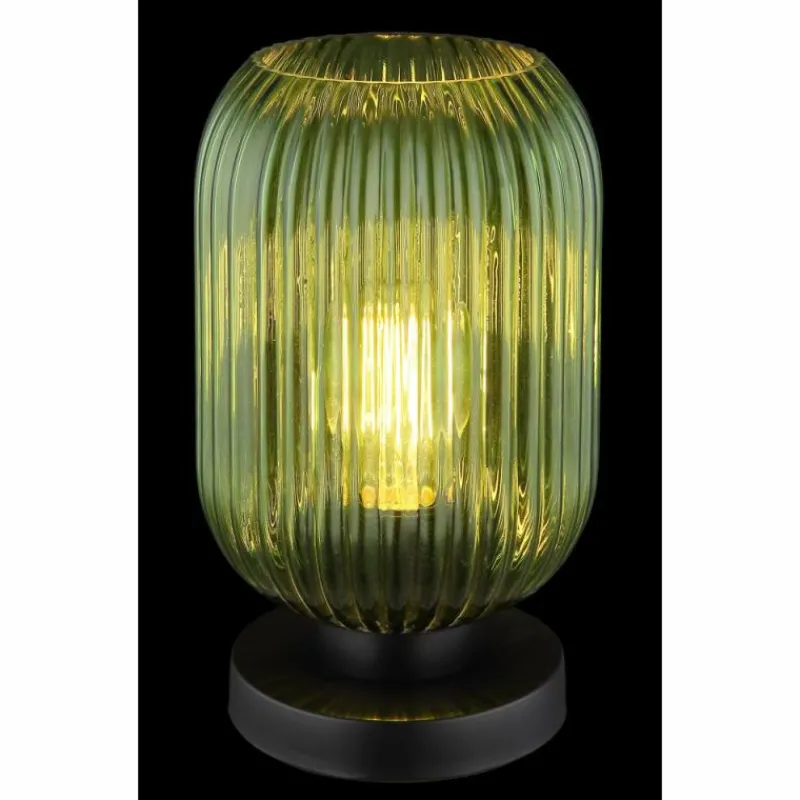 Luminaires Globo Lighting Normy Lampe à poser Noir, 1 lumière