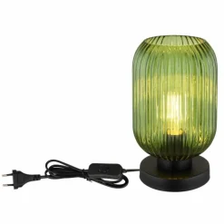 Luminaires Globo Lighting Normy Lampe à poser Noir, 1 lumière