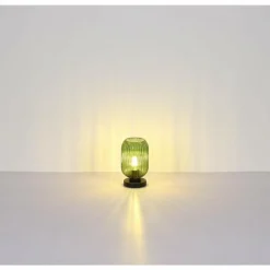 Luminaires Globo Lighting Normy Lampe à poser Noir, 1 lumière