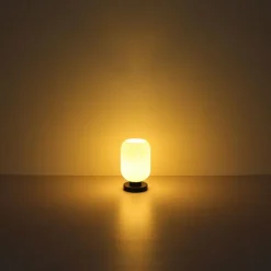 Luminaires Globo Lighting Normy Lampe à poser Noir, 1 lumière