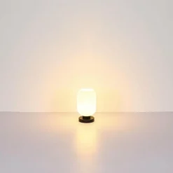 Luminaires Globo Lighting Normy Lampe à poser Noir, 1 lumière