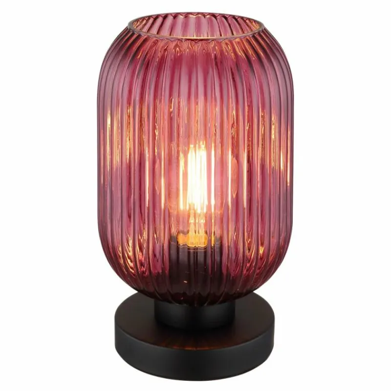 Luminaires Globo Lighting Normy Lampe à poser Noir, 1 lumière