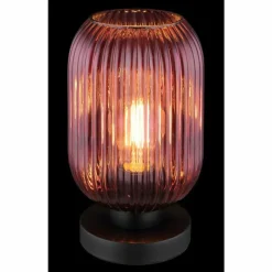 Luminaires Globo Lighting Normy Lampe à poser Noir, 1 lumière