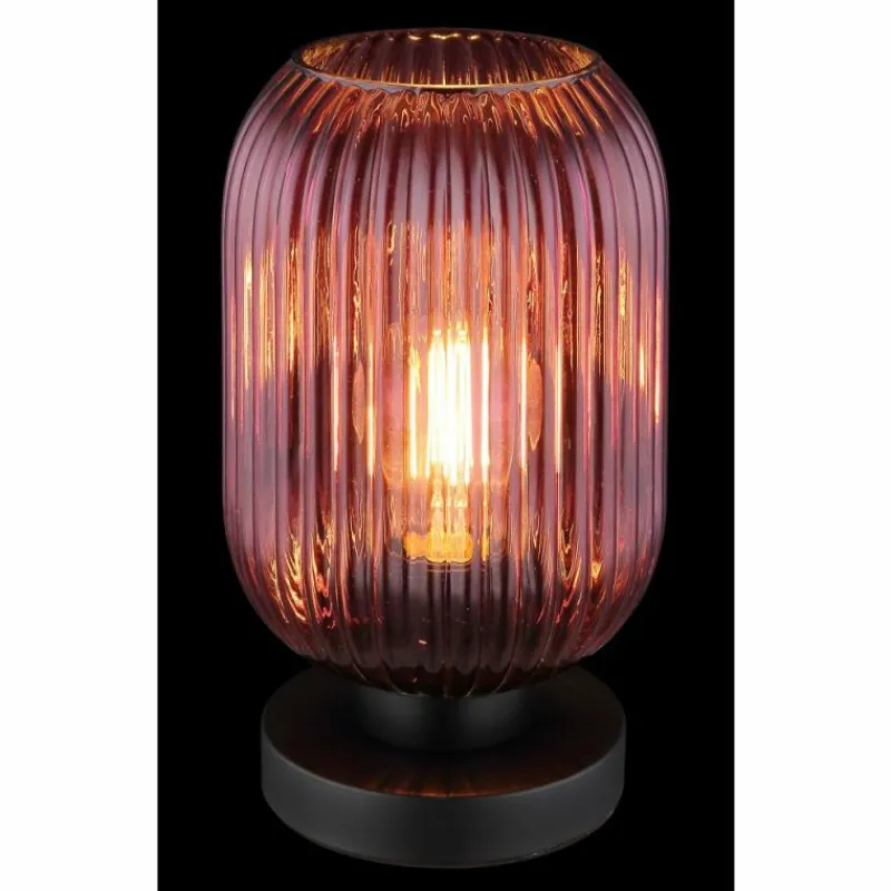 Luminaires Globo Lighting Normy Lampe à poser Noir, 1 lumière