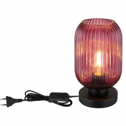 Luminaires Globo Lighting Normy Lampe à poser Noir, 1 lumière