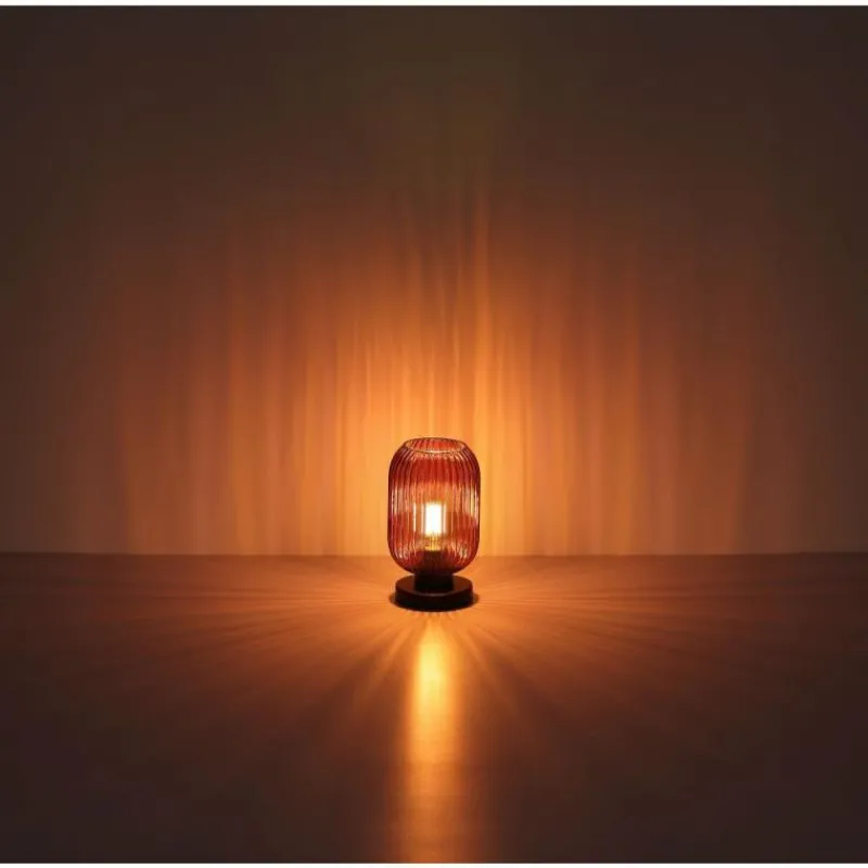 Luminaires Globo Lighting Normy Lampe à poser Noir, 1 lumière