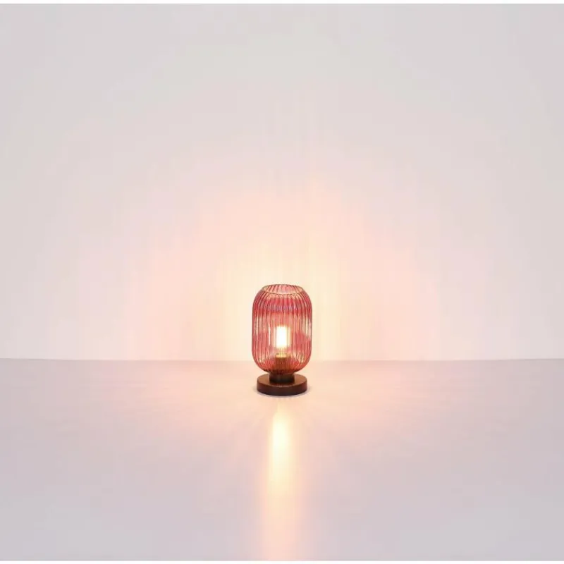 Luminaires Globo Lighting Normy Lampe à poser Noir, 1 lumière