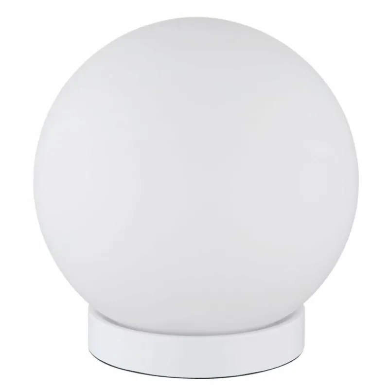 Luminaires Globo Lighting Norta Lampe à poser Blanc, 1 lumière