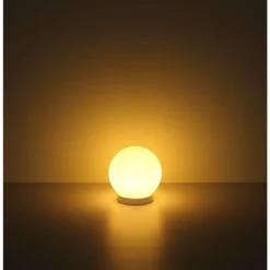 Luminaires Globo Lighting Norta Lampe à poser Blanc, 1 lumière