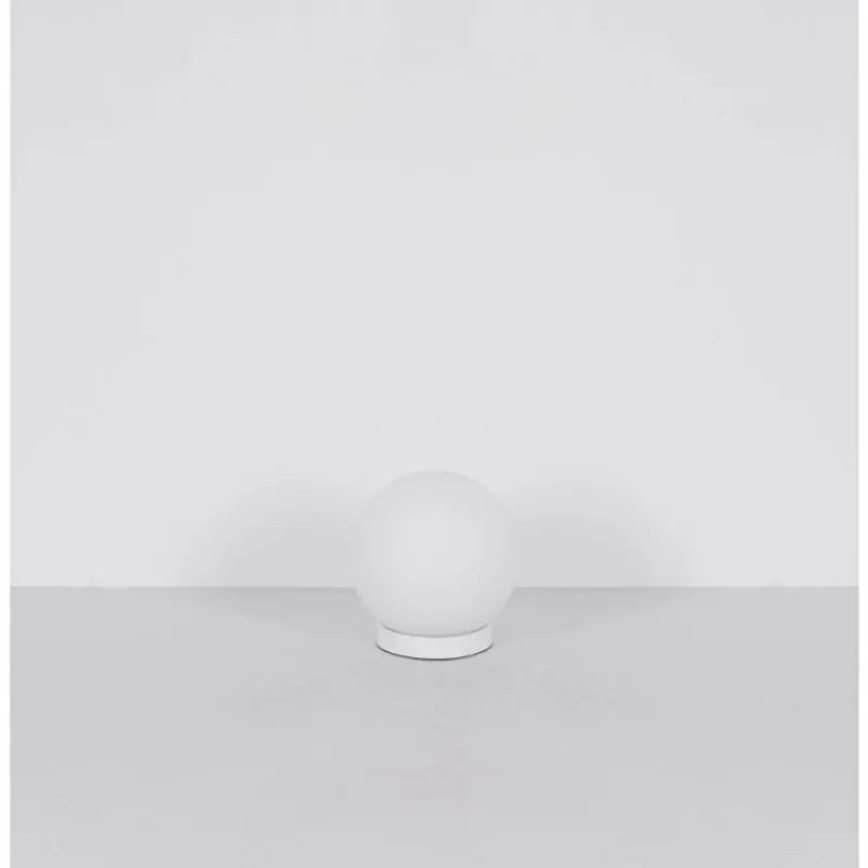 Luminaires Globo Lighting Norta Lampe à poser Blanc, 1 lumière