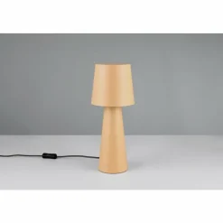 Luminaires Trio Nubian Lampe à poser Beige, 1 lumière* Lampes À Poser