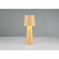 Luminaires Trio Nubian Lampe à poser Beige, 1 lumière* Lampes À Poser