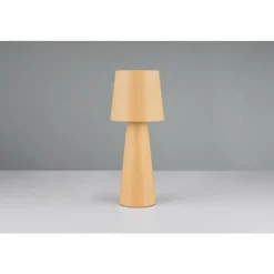 Luminaires Trio Nubian Lampe à poser Beige, 1 lumière* Lampes À Poser