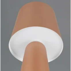 Luminaires Trio Nubian Lampe à poser Brun, 1 lumière* Lampes À Poser