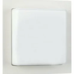 Luminaires Albert Leuchten Numéro d'adresse éclairé Albert 6219 Blanc, 1 lumière