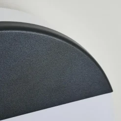 hofstein Numéro d'adresse éclairé Eppeland LED Noir, 1 lumière