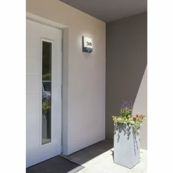 Luminaires Trio Numéro d'adresse éclairé Trio-Leuchten Kasai LED Anthracite, 1 lumière