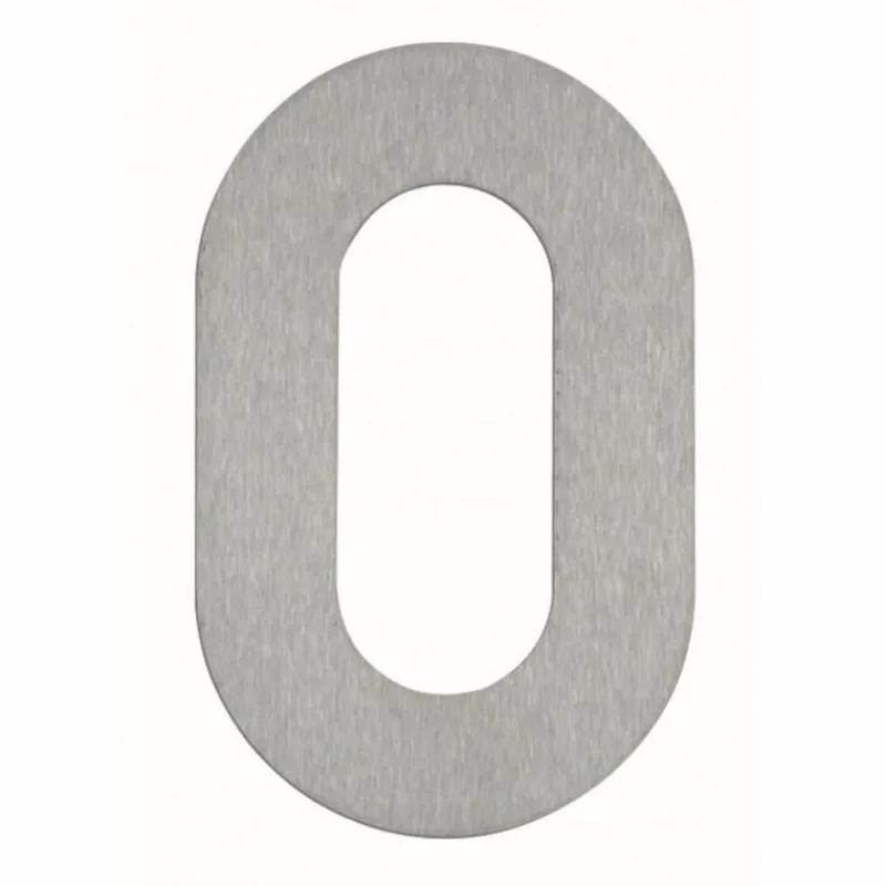Luminaires Albert Leuchten Numéros de maison 0 Albert 920 Acier inoxydable