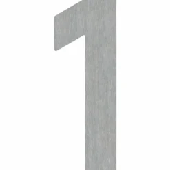 Luminaires Albert Leuchten Numéros de maison 1 Albert 921 Acier inoxydable