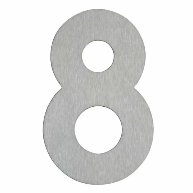 Luminaires Albert Leuchten Numéros de maison 8 Albert 928 Acier inoxydable