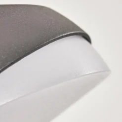 hofstein Numéros de maison éclairé Tanguro LED Noir, 1 lumière