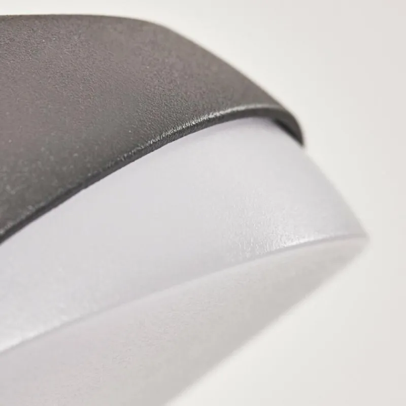 hofstein Numéros de maison éclairé Tanguro LED Noir, 1 lumière