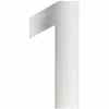 Luminaires LCD Numéros de maison LCD 1 Acier inoxydable