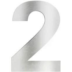 Luminaires LCD Numéros de maison LCD 2 Acier inoxydable