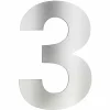 Luminaires LCD Numéros de maison LCD 3 Acier inoxydable