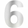 Luminaires LCD Numéros de maison LCD 6 Acier inoxydable