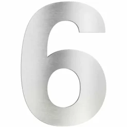 Luminaires LCD Numéros de maison LCD 6 Acier inoxydable